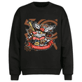 thumbnail image 2 of Wild Wild Buny Design Men's Graphic Print Sweatshirt,Sizes S-2XL, 2 of 5