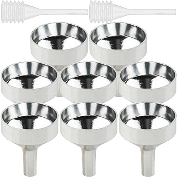 1 Set Mini Perfume Funnel Essential Oil Bottle Filing Funnel Perfume Transfer Tool