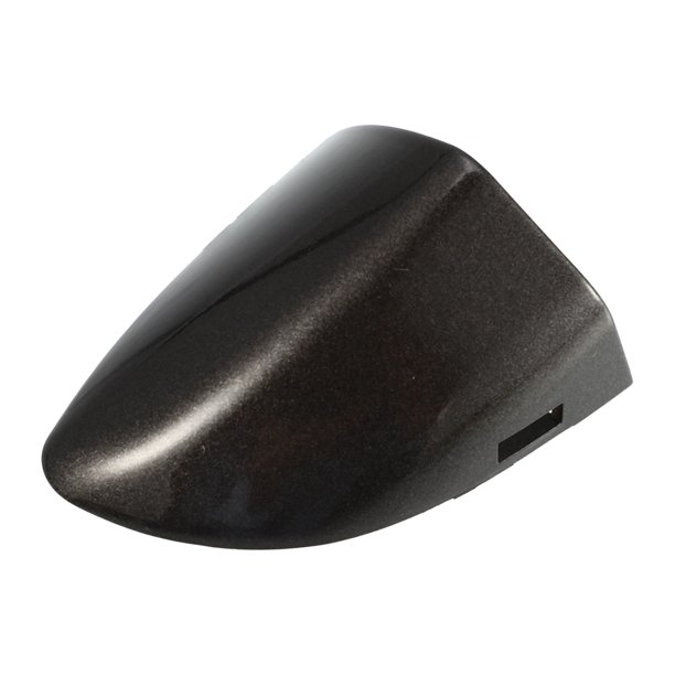 Cubierta de la manija de la puerta exterior del lado derecho delantero para VW Passat CC - Paquete de 1 marrón oscuro