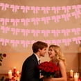 thumbnail image 4 of 2 String of 8 PCS Valentines Party Decoration Bow Garland, Coquette Party Decorations,Bow Birthday Decor for Girls, Bachelorette Decorations 2025,Baby Girl Banner and Garland for Shower Pink, 4 of 9