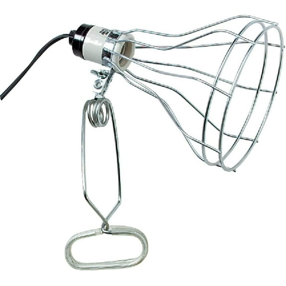 Do it Clamp Lamp With Wire Guard WIRE GUARD/CLAMP LAMP