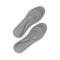 thumbnail image 1 of Plantillas transpirables para zapatos, cómodas y suaves para uso diario. Gris, 1 of 9