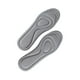 thumbnail image 1 of Plantillas para zapatos, plantillas con absorción de impactos, talón cómodo con nanoabsorción de impactos 3D Gris, 1 of 9