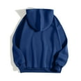 thumbnail image 4 of WEAIXIMIUNG Sweat à Demi-Zip pour Femmes Sans Capuche Saint-Valentin Adulte Manches Longues Imprimé Graphique Sweat à Capuche Pull Chandails en Molleton à Cordon, 4 of 4