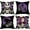 Purple Halloween Jack, variant on Halloween Jack Decorative Throw Pillow Covers 16 x 16 Set of 4, Sally Ghost Boo Black Cushion Case Decor, Polka Dots Funny Holiday Home Decoration for Sofa Couch