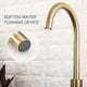 thumbnail image 2 of Golden Stainless Steel Kitchen Tap With High Spout, Kitchen Mixer Tap, 2 of 5