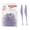 Purpl, variant on Bombrooster 50-Pack Senko Lure Set — 4/5-Inch Salt-Impregnated Soft Baits, Designed for Bass Fishing