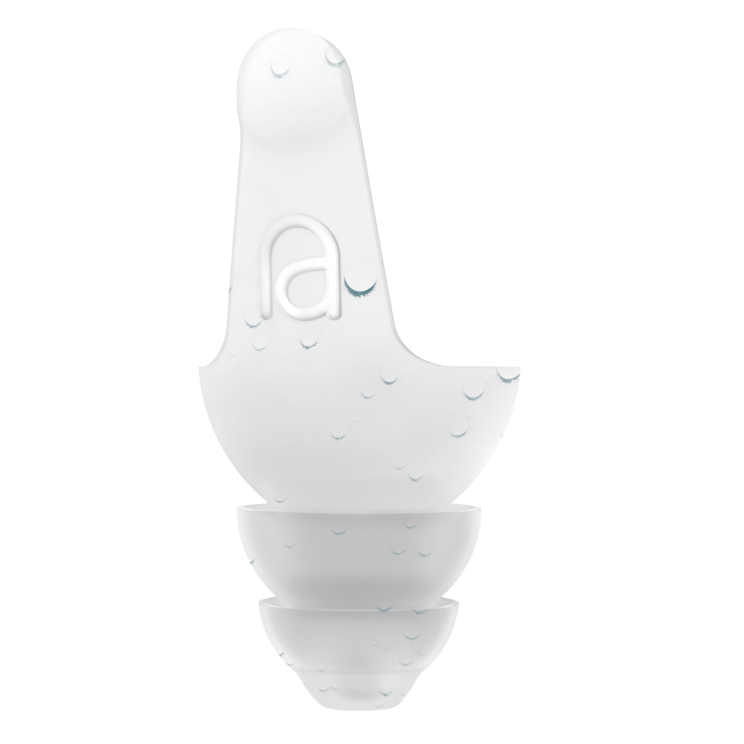 Mixx assistive audio Sleep Noise-Reducing Low-Profile Earplugs with Travel Case, USAA-SLP-NP-496