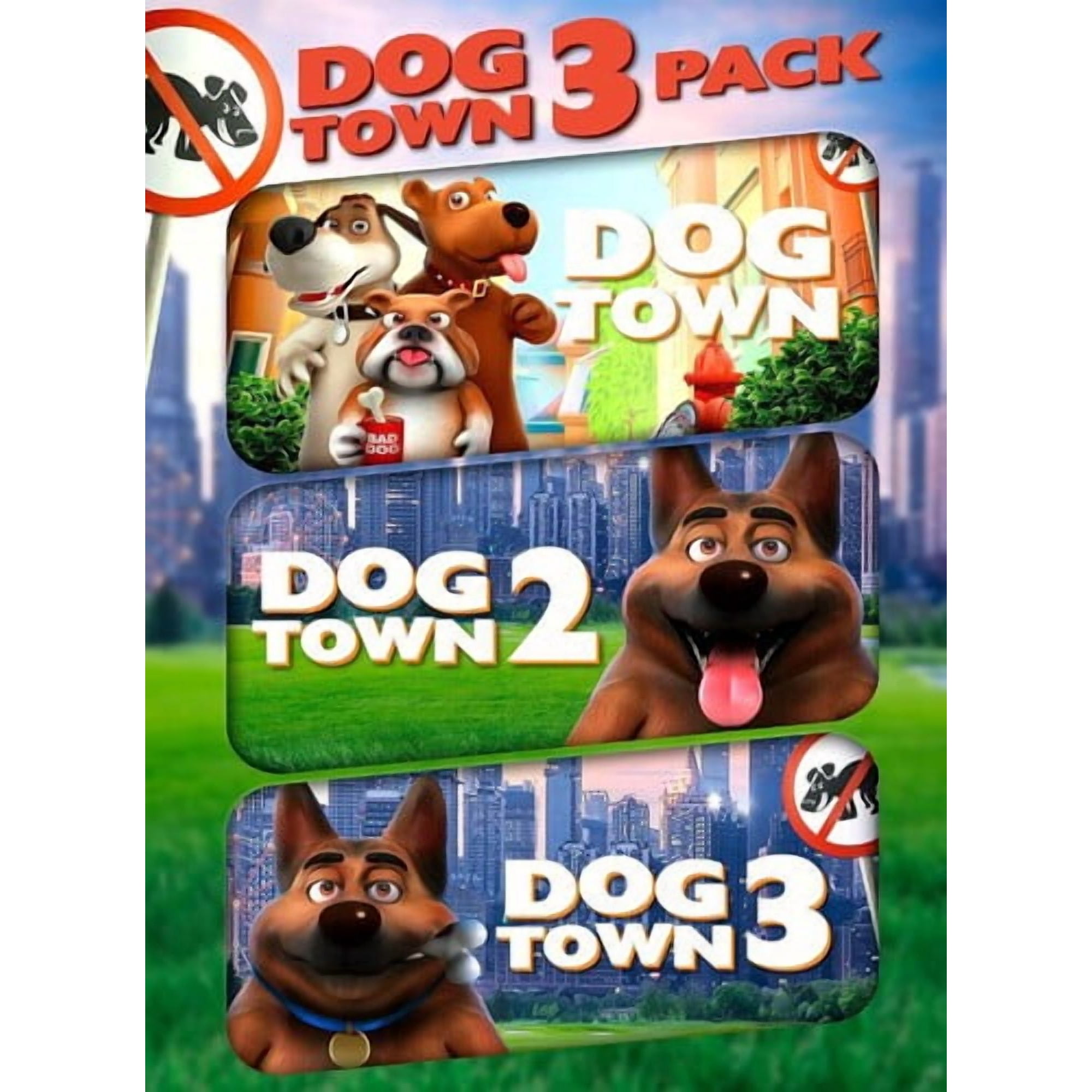 Dogtown 3 Pack (DVD), Wownow Entertainment, Animation