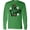 Kelly Green, variant on Inktastic Las Vegas Dice and Card Suites Long Sleeve T-Shirt
