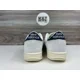 thumbnail image 3 of **NEW BALANCE Men's T500 Grey White Navy Casual Sneakers CT500NAV, 3 of 6