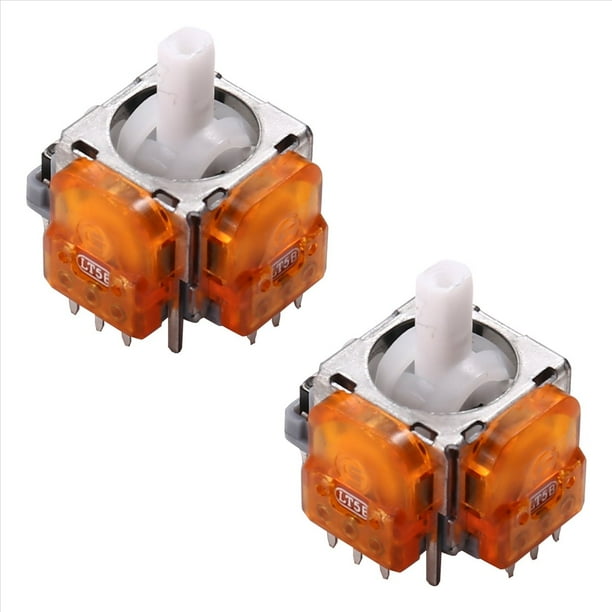 Módulo de Joystick de Efecto Hall TMR: Resistente Al Desgaste, Control Preciso y Sin Deriva, para Mandos Switch Pro.