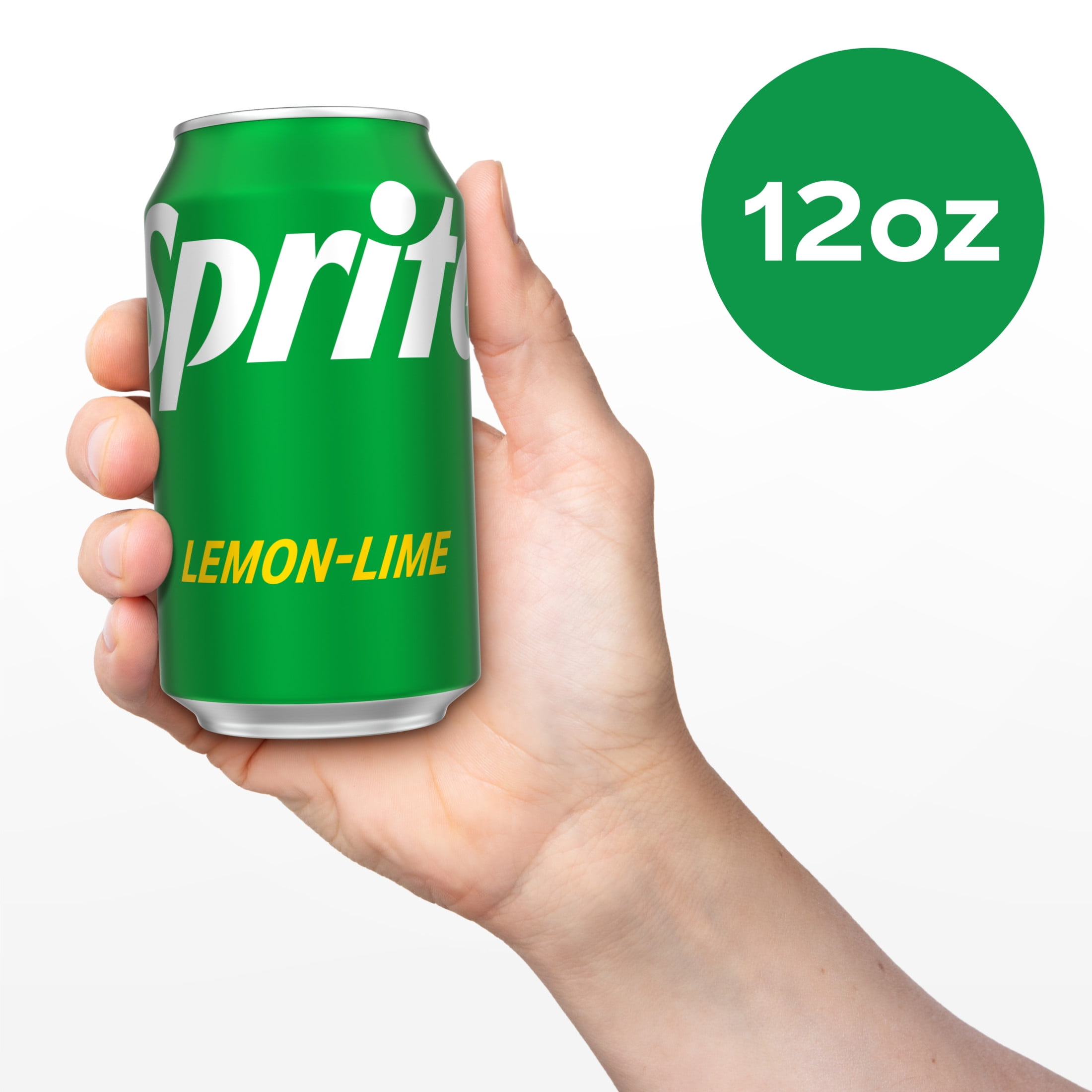 Sprite Lemon-Lime Caffeine Free Soda Pop Fridge Pack Cans, 12 fl oz, 12 Pack