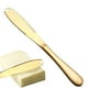 thumbnail image 1 of Herramienta de cocina sin esfuerzo para mantequilla fría Cuchillo para untar mantequilla de acero inoxidable con orificios de aire, 1 of 6