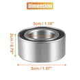 thumbnail image 3 of Unique Bargains Roulement de Roue avant Moto avec Joints pour Honda Rancher 420 2007-2013, 3 of 9