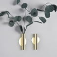 thumbnail image 2 of Florero de pared Magideal Soporte para Maceta metal color oro, 2 of 6