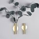 thumbnail image 2 of Florero de pared Magideal Soporte para Maceta metal color oro, 2 of 6