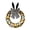 F, variant on Dserhfy 16 Inch Easter Bunny Ear Bow Rustic Buffalo Plaid Bow for Wreath Spring Holiday Decorative Fabric Bow for Tree Topper Front Door Wall Window Home Party DIY Crafts