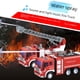 thumbnail image 1 of Camión de bomberos con rociador de inercia de gran tamaño, camión de escalera, vehículo de suministro de agua, historia, música, luces, 1 of 5