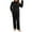 Black, variant on CILENON Airplane Outfits for Women 2024 Autumn Fall Women's Two Piece Trousers of Long Sleeve Winter Plush Sweater Knitting Set Pants Sweatpants Set for Women Travel Outfits (Black,M)