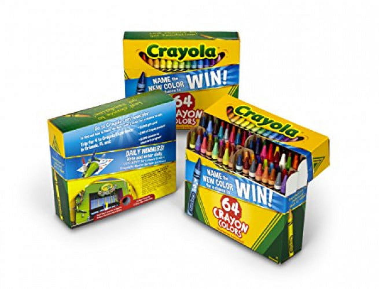 Crayola Crayons, 64 Ct (3 pack) (Bundle)