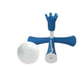 thumbnail image 3 of Naiovety Tachuelas de bola Elegante camiseta de golf multifuncional Ajuste libre Accesorios de entrenamiento Estructura estable Triángulo para Golf Azul Naiovety OD003045-01B, 3 of 6