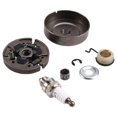 thumbnail image 2 of Lawn Mower Chainsaw Sprocket Clutch Drum for 017 018 021 023 025 MS170 MS180 MS210 MS230 MS250 Replacement Parts, 2 of 5