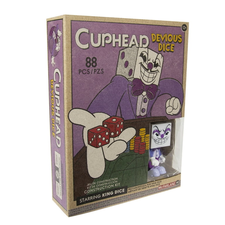 Cuphead King Dice personality, boss fight, and more