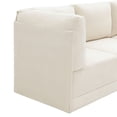 thumbnail image 2 of Partner Furniture144" Wide Polyester Blend Fabric Modular Sectional in Ivory, 2 of 8