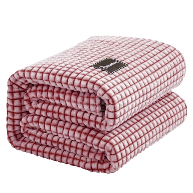Bdday Camping Blanket Soft and Skin-Friendly Blankets Milk Fleece Blankets Thicken Warm Siesta Coral Fleece Blankets Wearable Blanket