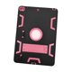 thumbnail image 5 of Funda para tableta ligera, accesorios electrónicos, 10,2 pulgadas, con soporte trasero rosa negra roja, 5 of 9