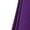 Purple, variant on Raenseen Kids Girls Long Sleeve Lyrical Dance Dress Church Robe Zipper Metallic Patchwork Maxi Dress Purple 16