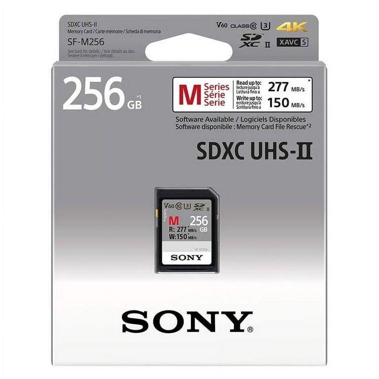 Kodak 256 GB UHS-II U3 V60 CL10 SD Memory Card 