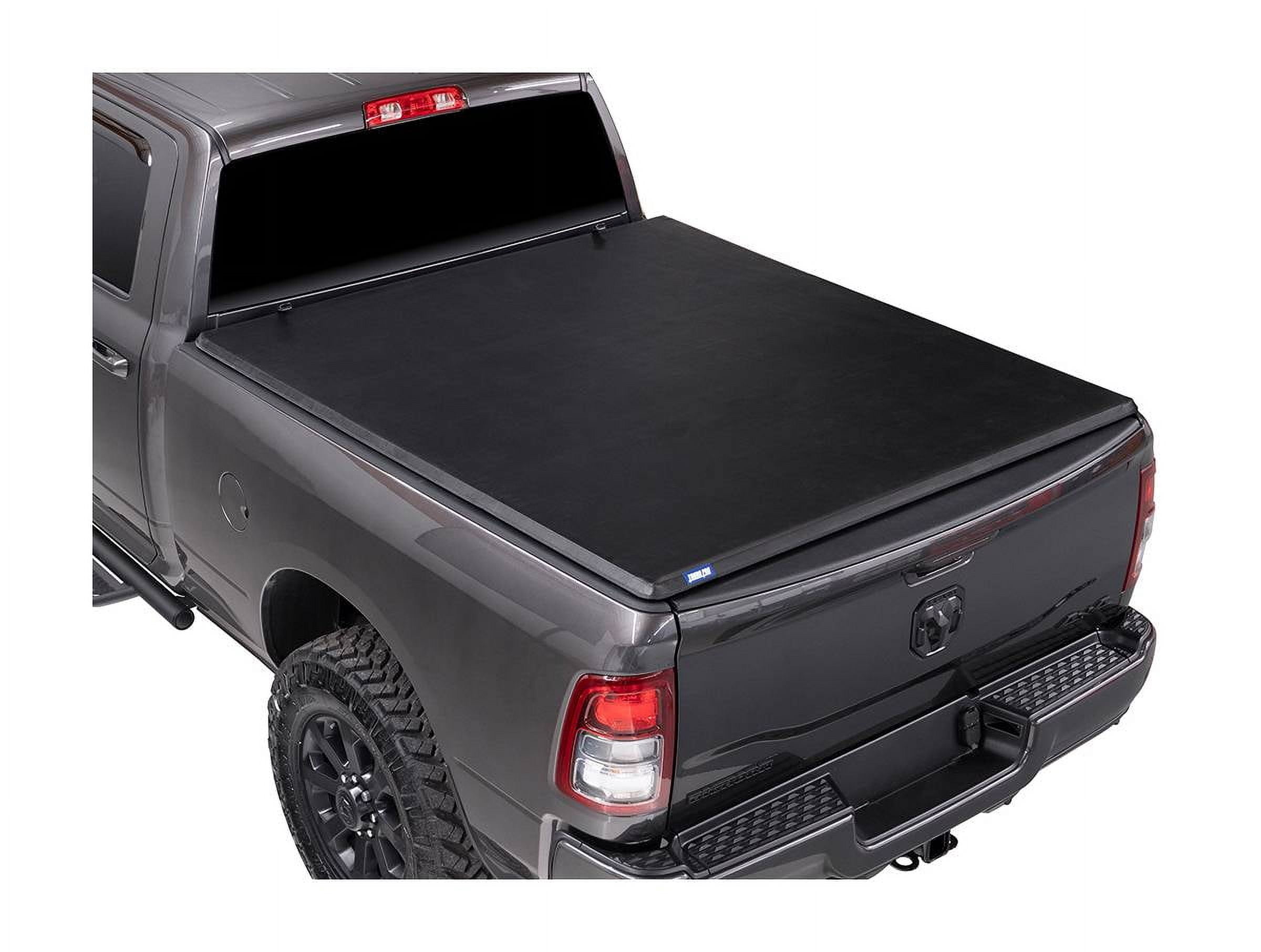 RealTruck Tonno Pro Tri-Fold Hard Folding Tonneau Cover Fits 2009-2023 Dodge Ram 1500, 10-18 2500/3500 6'4" Bed (78")