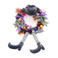 thumbnail image 3 of Bearachild 1 Uds. Sombrero de para Halloween, para puerta de calabaza, 60cm, decoración colgante para puerta de Halloween, suministros para Kits de decoración para fiestas Bearachild HA007765-00, 3 of 6