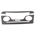 thumbnail image 3 of Loewten 4pcs Air Conditioning Panel Trim CD Panel Frame Carbon Fiber Decor Fit For Charger 2011-2014,Air Conditioning Panel Trim,CD Panel Cover, 3 of 8