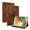 Brown, variant on Galaxy Tab A7 Lite Case, TECHCIRCLE Slim Folio Stand Premium Butterfly PU Leather Wallet Case with Pencil Holder Magnetic Cover for Samsung Galaxy Tab A7 Lite 8.7" 2021, Green