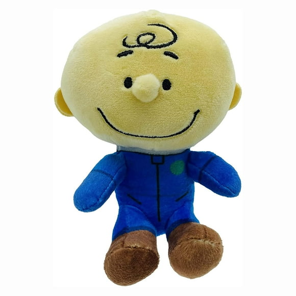 Snoopy dans l'Espace Charlie Brown Costume d'Astronaute Bleu Peluche 5.5 Pouces