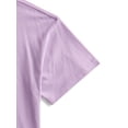 thumbnail image 3 of Weekend Academy Girls Oversized Graphic Tee with Short Sleeves, Sizes 4-18, 3 of 3
