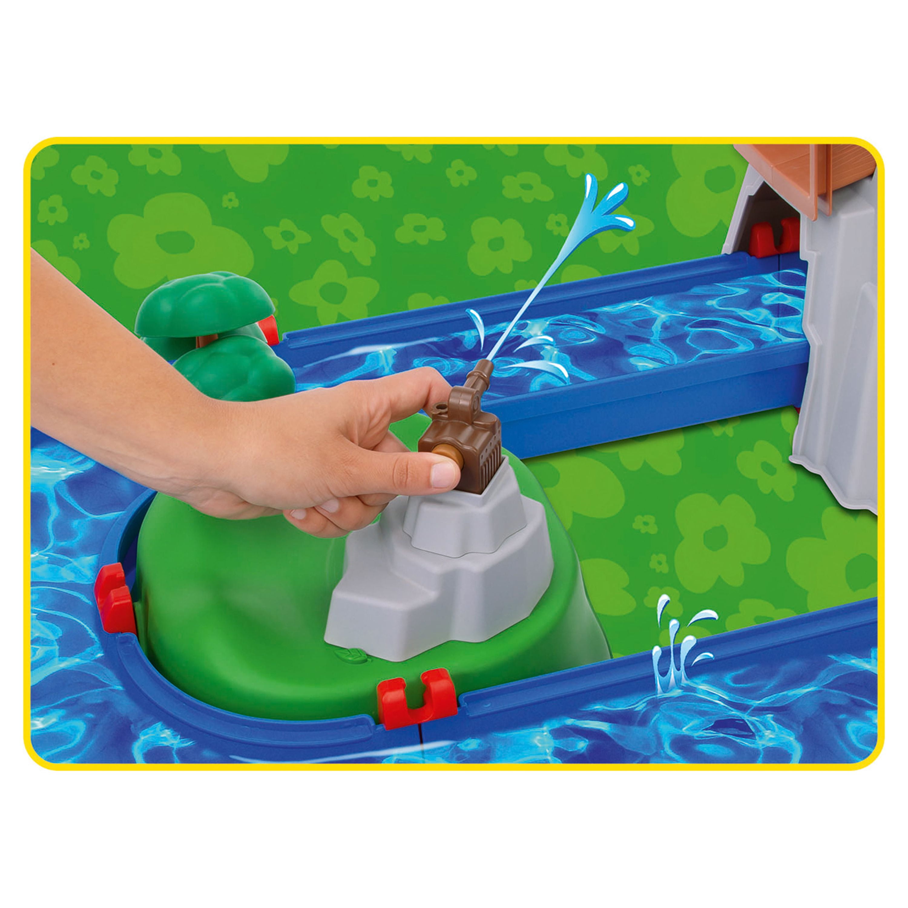 Smoby Aqua Play Mountain Lake - review - The Amazing Adventures of Me