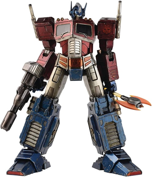 classic optimus prime toy