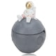 thumbnail image 3 of Cenicero de astronauta con temática de luna dorada, material de resina, cenicero portátil decorativo de gran capacidad con tapa para el hogar y la oficina, 3 of 15