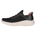 thumbnail image 2 of Tenis Mujer SKECHERS Slips in Comodos Correr Caminar negro 25, 2 of 5
