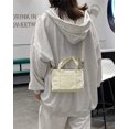 thumbnail image 4 of LinYooLi Crossbody Bags for Women Corduroy Hobo Bag Shoulder Bags Crossbody Purses Satchels Bag Wallets Small Tote Handbag 2023, 4 of 8