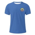 thumbnail image 5 of Black T Shirts for Men 5xl Casual Slim Fit Round Neck Streetwear Tee Tops Short Sleeve Athletic Workout Shirts Cooling Running Shirt, 5 of 5