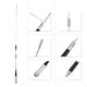 thumbnail image 4 of Antena De Radio Móvil, UHF VHF 144 430MHz 70W Ganancia Para 2 Adaptador De Doble Banda SSD Vehículo De Automóvil, 4 of 7