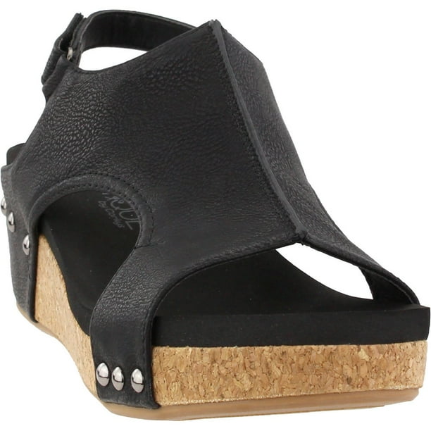 Corkys Footwear - Corkys Womens Volta Casual Wedges Shoes - - Walmart ...