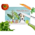 thumbnail image 2 of Caroline's Treasures Christmas Tree and Jack Russell Terrier Glass Cutting Board Large, 2 of 2