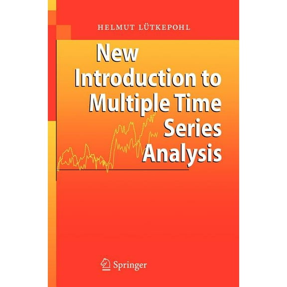 New Introduction to Multiple Time Series Analysis, (Paperback)