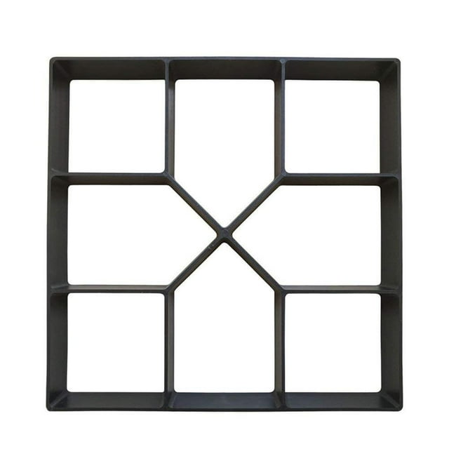 Maker Reusable Concrete Cement Stone Design Paver Walk Mould